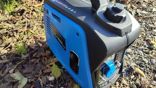 test elektrocentrál Gude ISG1200-1 a Scheppach SG 1000 #gude #akciovenaradie #centrala #generator