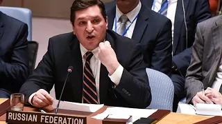 Владимир Сафронков в ООН. Секретное видео.