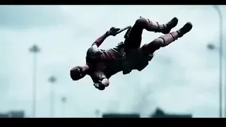 Deadpool- escena del puente - Bangarang