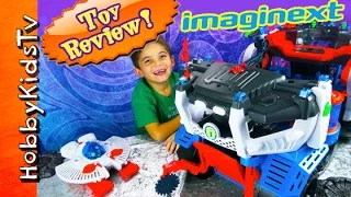 Imaginext Battle Rover Toy Review! by HobbyKidsTV