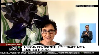 African Continental Free Trade Area agreement said to create largest free trade area in the world