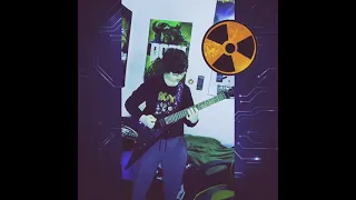 Megadeth - Holy Wars...the punishment due (Small cover sample) | Thrash metal Guitar