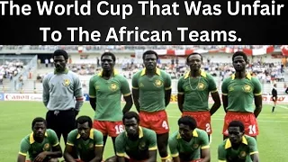 How the African Teams were Brutally Kicked out in Spain. #worldcup2022 #footballhistory