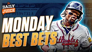 Best Bets for Monday (5/13): MLB + NHL + NBA | The Daily Juice Sports Betting Podcast