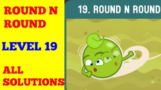 Dig it 19 (ROUND N ROUND ) All levels Walkthrough or Solution