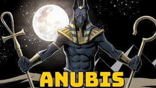 Anubis - Herr der Toten - Ägyptischen Mythologie - Geschichte und Mythologie Illustriert