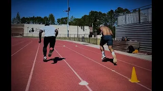 Track Workout & Drills #11