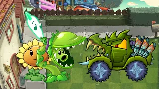 Растения из PLANTS vs ZOMBIES 2 помогают машинкам из Car Eats Car 3 найти Битли. Серия 127