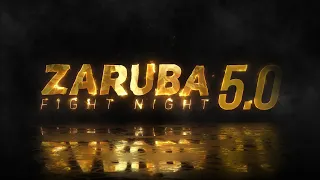 ZARUBA Fight Night 5.0 - Прямая трансляция турнира по ММА