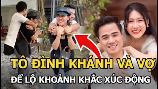 Tô Đình Khánh và vợ để lộ khoảnh khắc gây xúc động mạnh giữa nghi vấn sắp đón con đầu lòng