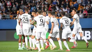 Metz vs PSG 1-2 Goals & Highlights Ligue 1 Uber Eats 2021/22 Paris Saint-Germain Achraf Hakimi Goal