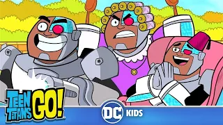 Teen Titans Go! En Español | Superpoderes: Cyborg | DC Kids