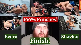 MMA GURU Reacts To The RISE Of Shavkat Rakhmonov In The UFC