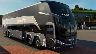 PARTE 1 - BELO HORIZONTE (MG) = RIO DE JANEIRO (RJ) | ETS 2 1.50 | MAPA RBR | G8 MERCEDES EURO 6