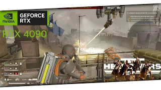 HELLDIVERS 2: RTX 4090 24GB (4K Maximum Graphics)