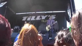 Senses Fail @ Vans Warped Tour 2012 SF