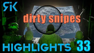 Dirty snipes - Warzone highlights 33