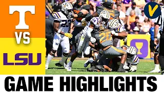 #8 Tennessee vs #25 LSU | 2022 College Football Highlights