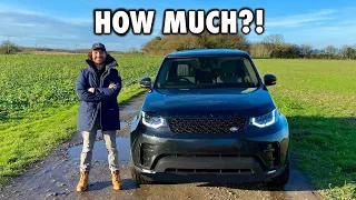 TRUE COST OF OWNING MY LAND ROVER DISCOVERY 5 HSE LUXURY (45k mile update)