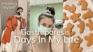 taking time for myself after a busy week, doctors appointment & more | gastroparesis days in my life