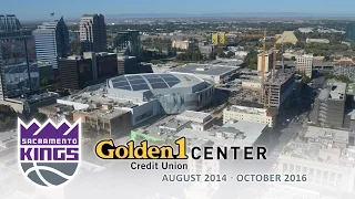 Official Sacramento Kings Golden 1 Center Construction Time-Lapse