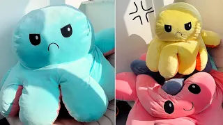 XXL Giant Reversible Octopus Plush Unbox and Review - Biggest Reversible Octopus Plush