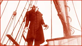 Nosferatu (1922). HD. 100 Year Anniversary Of Chilling Dracula Horror Movie.