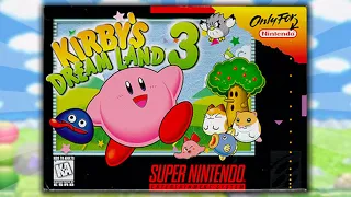 Kirby's Dream Land 3 FULL GAME!  Road to Kirby & The Forgotten Land!