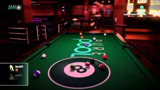 PS4 Pure Pool gameplay
