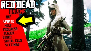 NEW Red Dead Online Update! Legendary Milk Coyote Location, Server Updates and More!