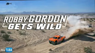 ROBBY GORDON GETS WILD!