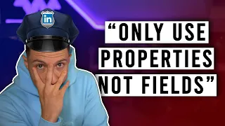 "Don't Use Fields in C#! Use Properties Instead" | Code Cop #003