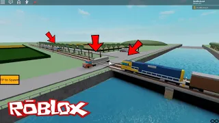 Derail A Train Trailer (ROBLOX)