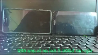 Speed test of loading Windows 10 ARM between 950xl/950 nonxl.