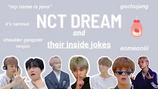 nct dream and their inside jokes