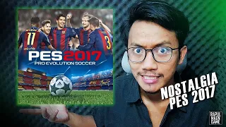 #NOSTALGIA Maen PES 2017 di tahun 2023  | PES 2017 PC GAMEPLAY 1080 FULL HD 60 FPS