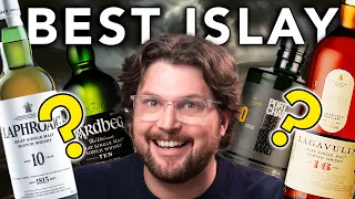 Top 5 Islay Whiskies (as rated by whisky geeks)