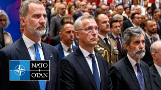 NATO Secretary General remarks at the 40th Anniversary of Spain in NATO, 30 MAY 2022