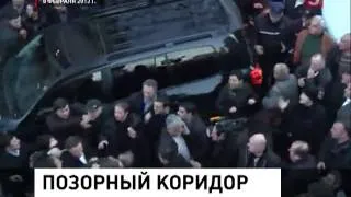 В Грузи Саакашвили собираются вызвать на  (10.02.2013)