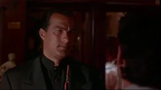 Restaurant Scene | The Glimmer Man (1996)