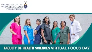 Faculty of Health Sciences - Virtual Focus Day 2020