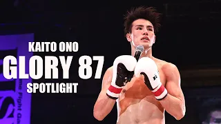 GLORY 87: Spotlight on Kaito