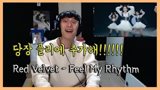 '끝 없는 감탄' Red Velvet (레드벨벳) - Feel My Rhythm reaction 리액션