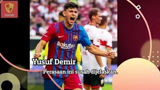 Cetak Gol Perdana bagi Barcelona, Ini ungkapan Yusuf Demir • Stuttgart 0-3 Barcelona