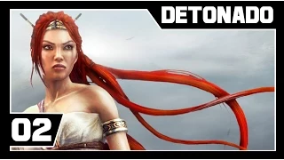 Heavenly Sword - Detonado - Parte #2 - Primeiro Boss!!  - [Em Português 60fps]