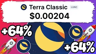 *СРОЧНО* ВНЕЗАПНОЕ РАЛЛИ LUNA CLASSIC! LUNC УДАЛИЛ НОЛЬ ИЗ ЦЕНЫ - ПОЯСНЯЮ