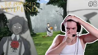 The Promised Neverland Episode 8 "021145" REACTION