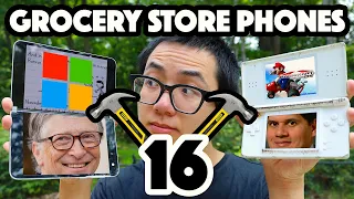 Bored Smashing - GROCERY STORE PHONES! Episode 16