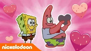 Ситком» Патрика Стара  Серия 8 | День святого Валентина 💝| Nickelodeon Россия