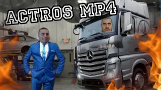 MERCEDES ACTROS MP4